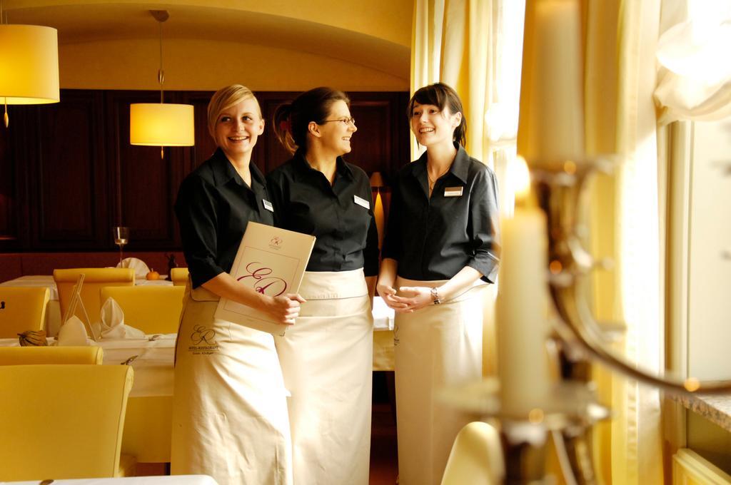 Hotel - Restaurant Erich Rödiger Bad Staffelstein Exteriör bild
